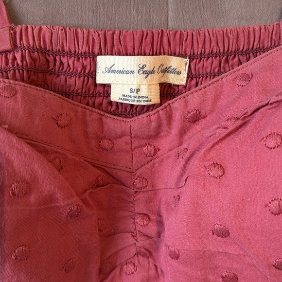 Embroidered Lacy Dress with Padded Built-In Bra - Picture 4 of 4